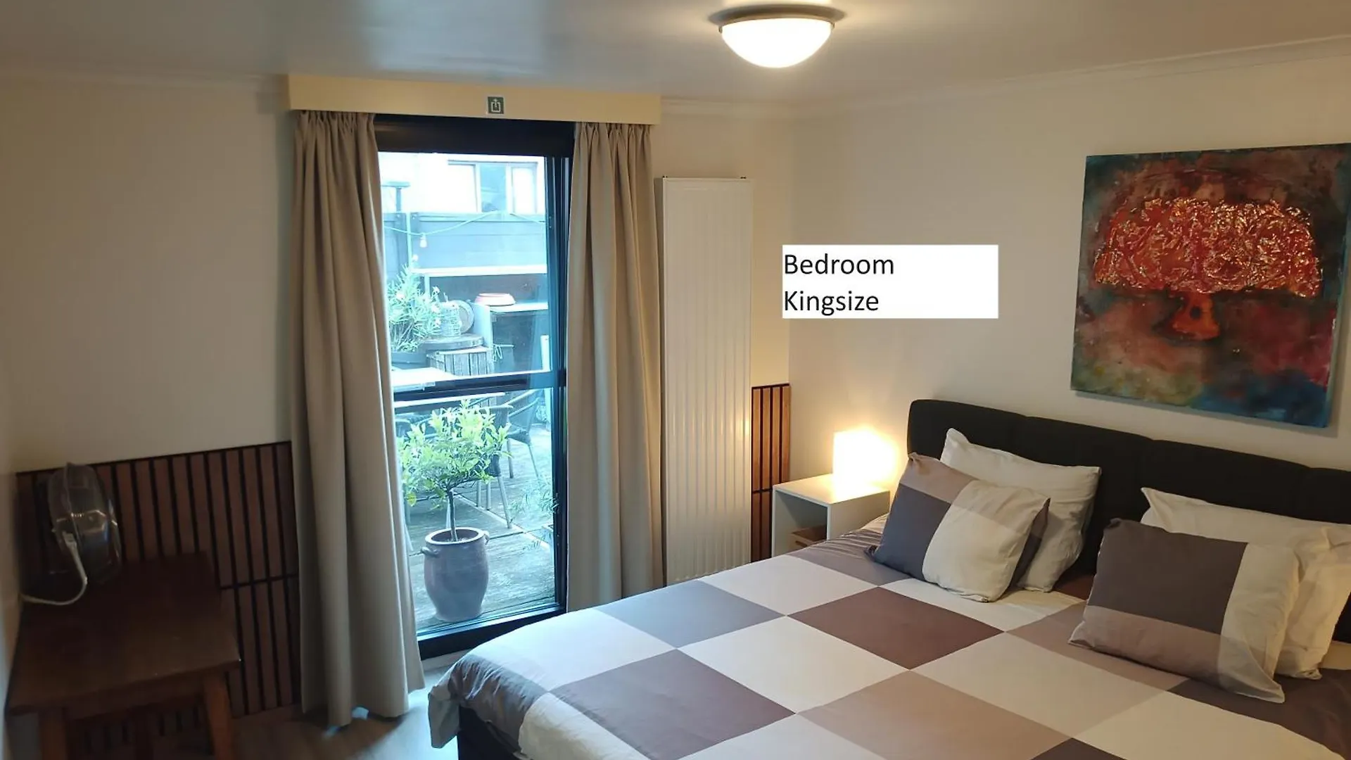 Apartment Lodgerivierenhof Antwerp